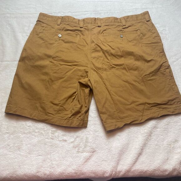Duluth Trading Company Flex Ballroom Khakis Shorts Size 44 - Picture 2 of 13